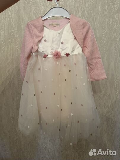 Платье для девочки 80