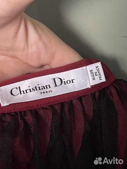 Юбка christian dior размер f38 оригинал