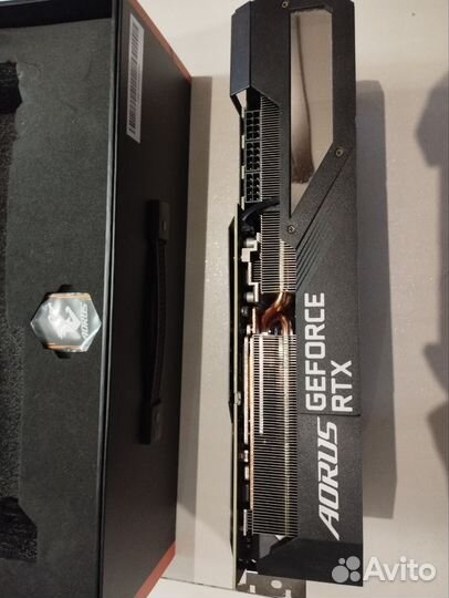 Видеокарта GeForce RTX 3080 aorus master 3.0 10G