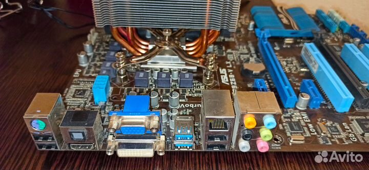 Материнская плата lga 1155 комплект i7+16GB