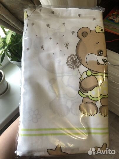 Комплеткт детского белья в кроватку