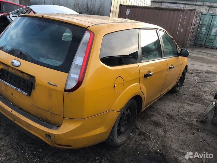 Разбор бу запчасти Ford Focus Форд Фокус