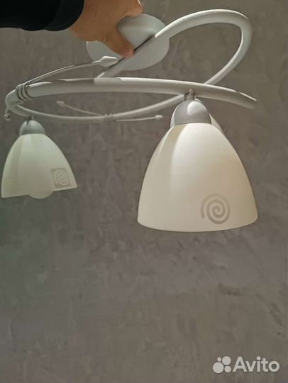 Люстра потолочная