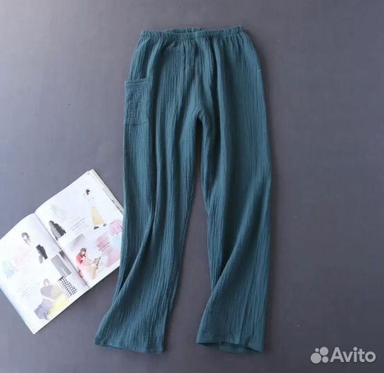 Пижама женская хлопок муслин