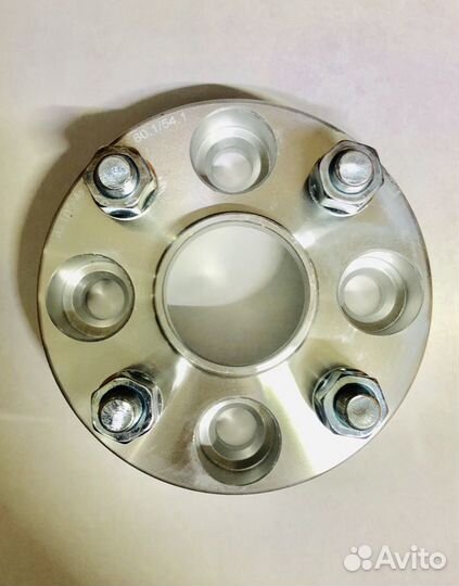 Проставки колесные для Жигули 60мм