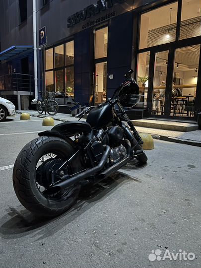 Yamaha Dragstar 400 кастом боббер