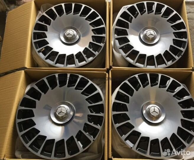 Диски на Mersedes Maybach r19 5х112
