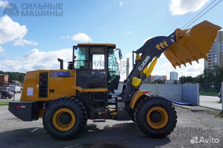 Фронтальный погрузчик XCMG ZL40RU, 2022