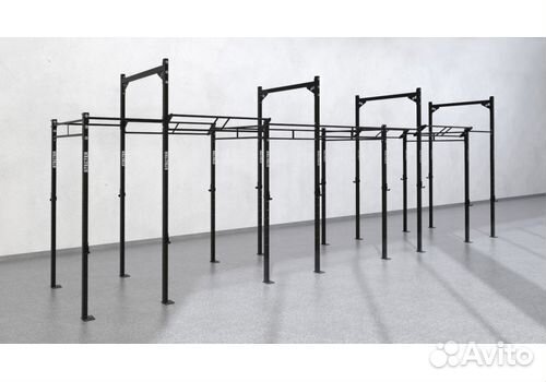 Функциональная рама, 9800х1800, чёрный