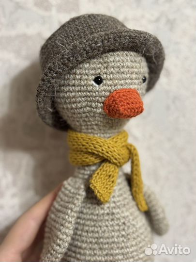 Вязаные игрушки