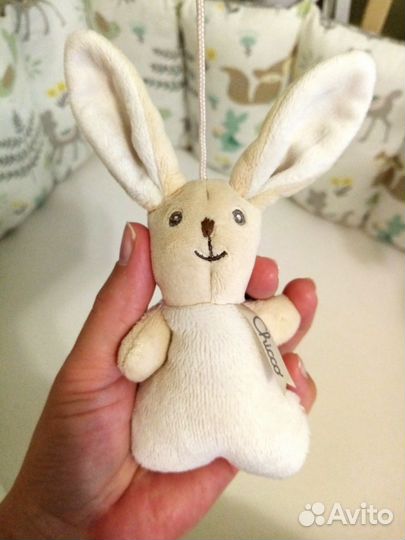 Мобиль карусель на кроватку музыкальный