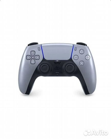 Джойстик PS 5 Silver