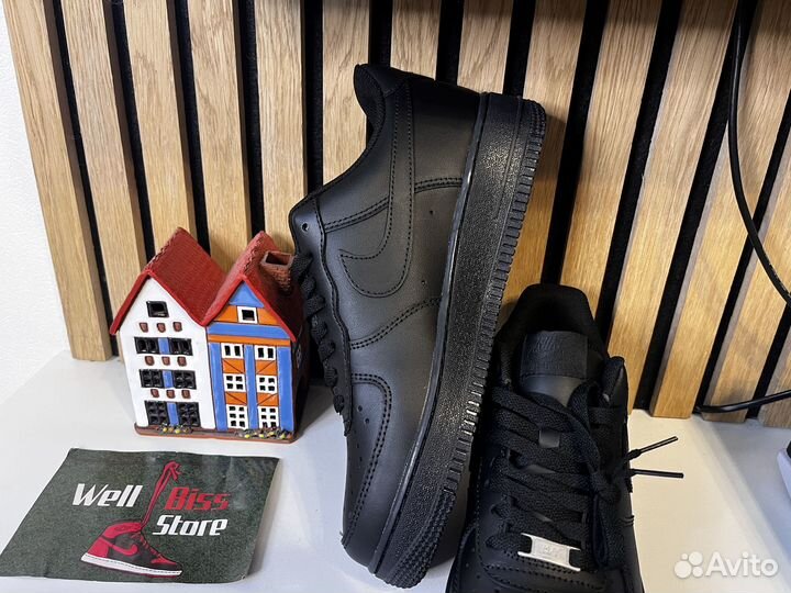 Nike Air Force 1 Low Black 41-45