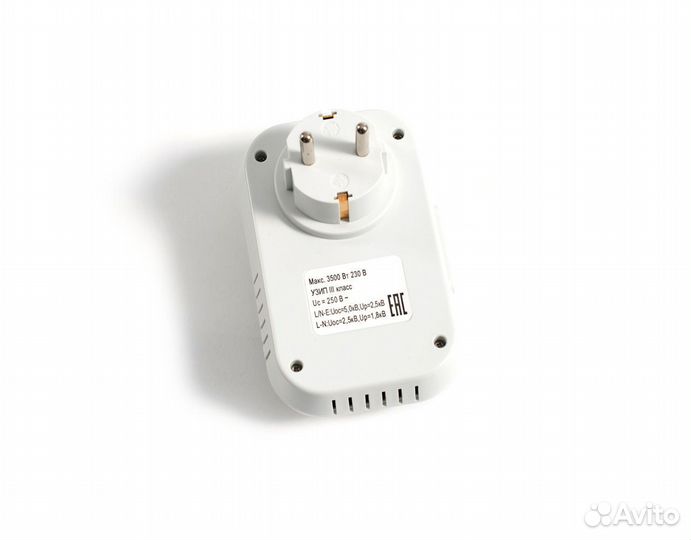 Устройство защиты от импульсных перенапряжений аль