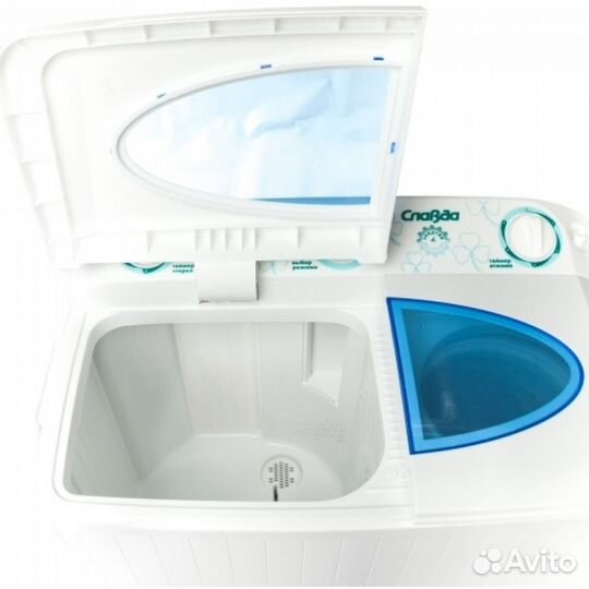 Стиральная машина полуавтомат 