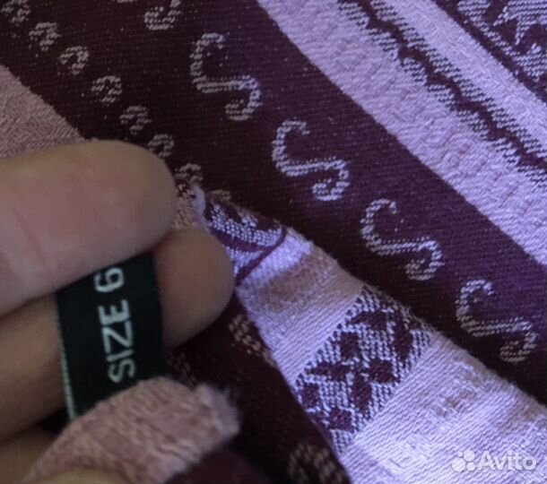 Слинг-шарф 4,6 м хлопковый (Ellevill Zara)