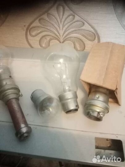 Лампа накаливания СССР