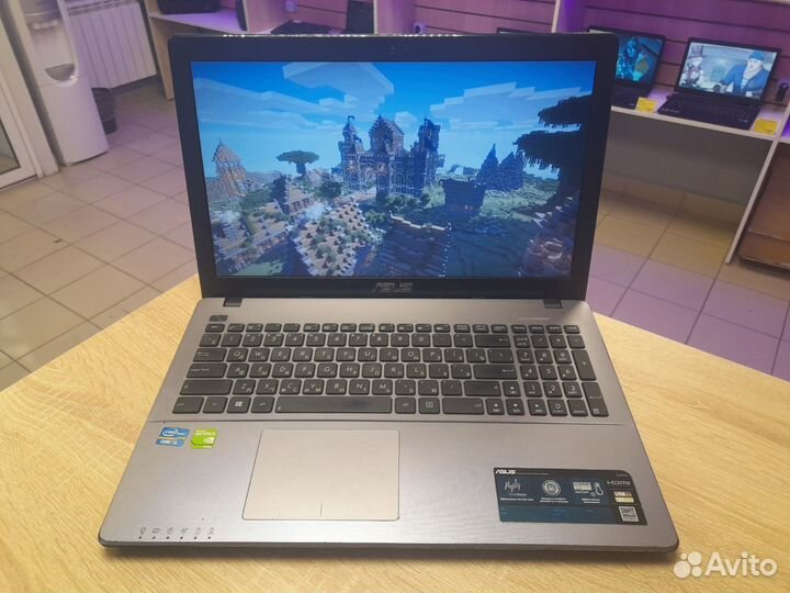 Ноутбук Asus для игр с новой батареей