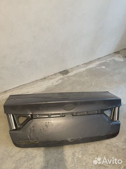 Крышка багажника Kia rio 4 рестайлинг