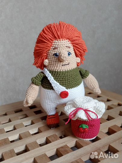 Вязаные игрушки