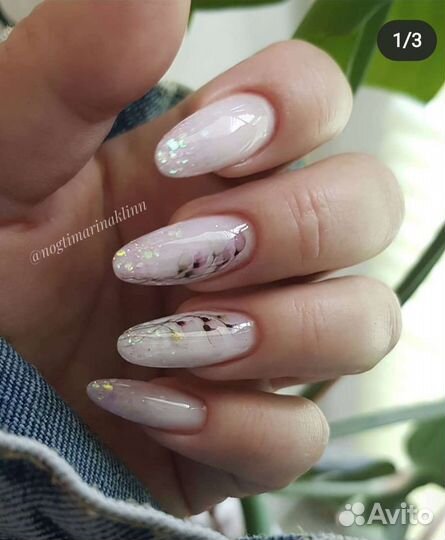 Маникюр,Наращивание ногтей, гельлак Краснодар