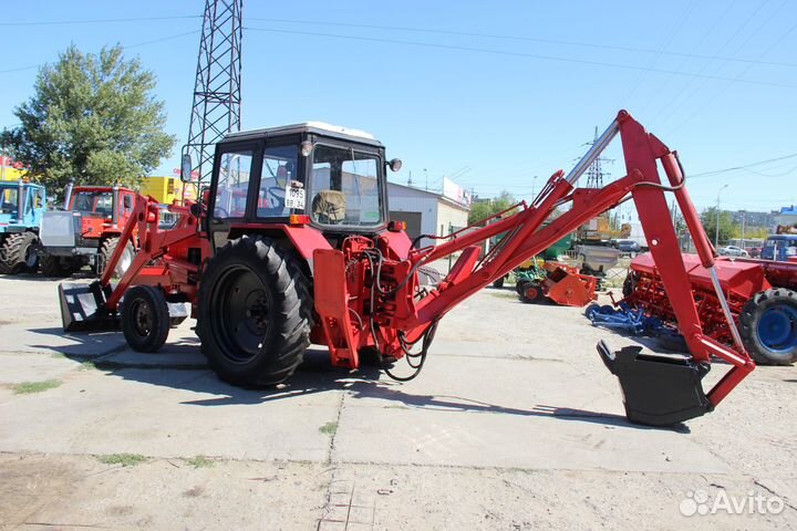 Трактор МТЗ (Беларус) 80.1, 1997