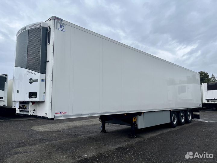 Полуприцеп рефрижератор Schmitz Cargobull S.KO Cool Executive, 2021