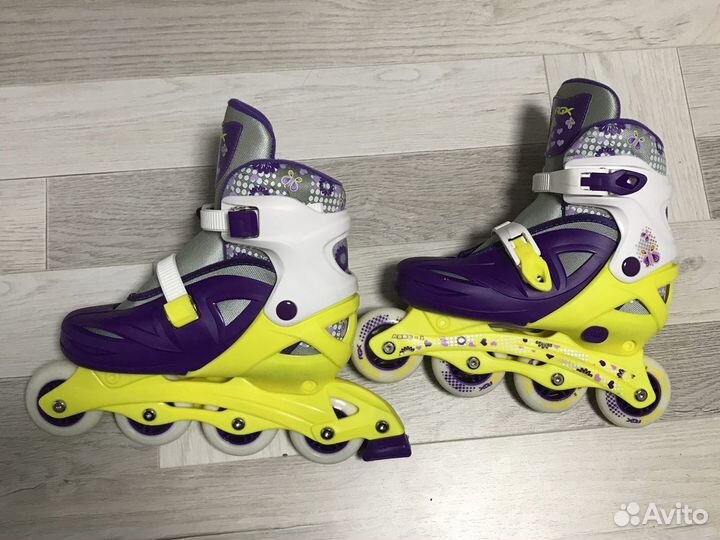 Ролики подростковые