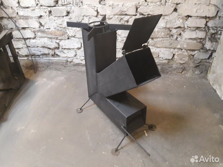 Походная печь Ракета