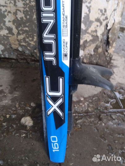 Лыжи беговые Nordway junior xc 160 см