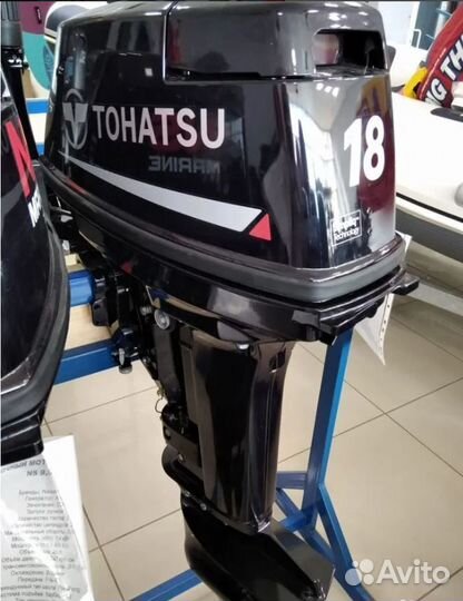 Лодочный мотор Tohatsu (Тохатсу) 18 2020г