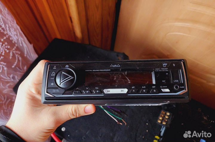 Магнитола aura amh 78dsp