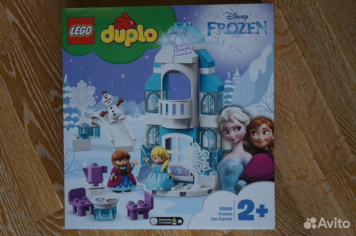 Новые наборы Lego Duplo, Playmobil. Остатки от