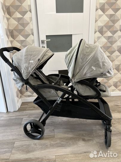 Коляска Joie Evalite Duo для погодок/двойни