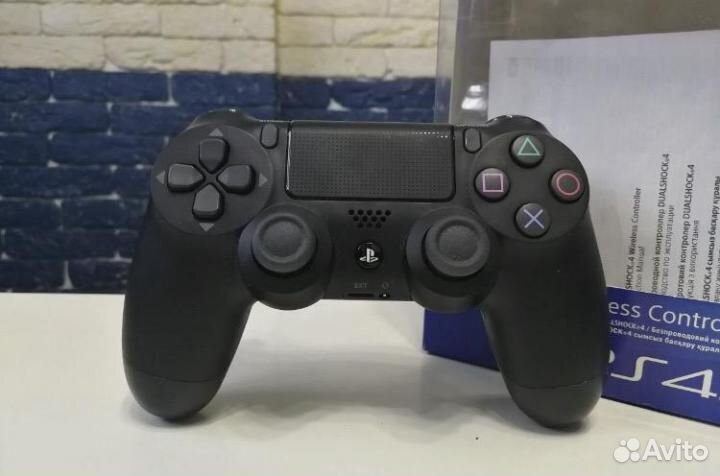 Джойстик на PS 4
