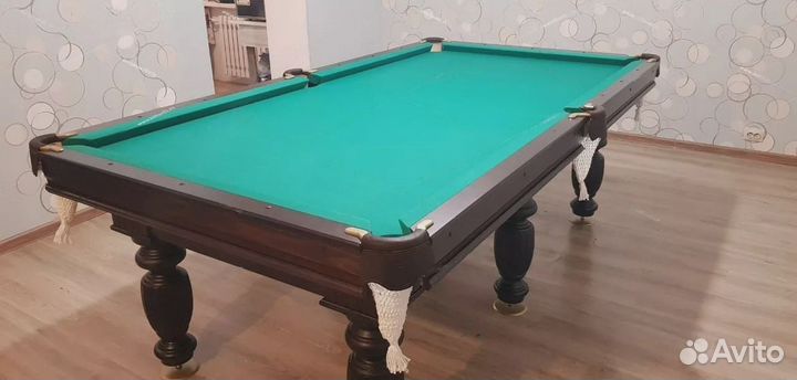 Бильярдный стол Домашний Люкс 8фт
