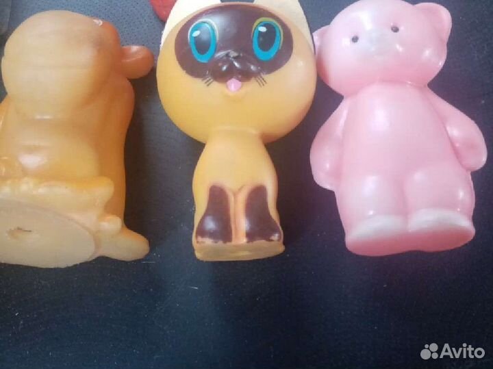 Игрушки СССР