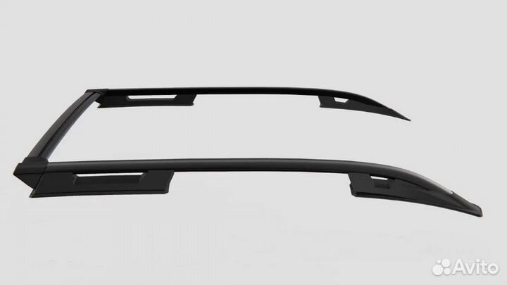 Рейлинги с поперечиной для Mitsubishi L200 2015- ч