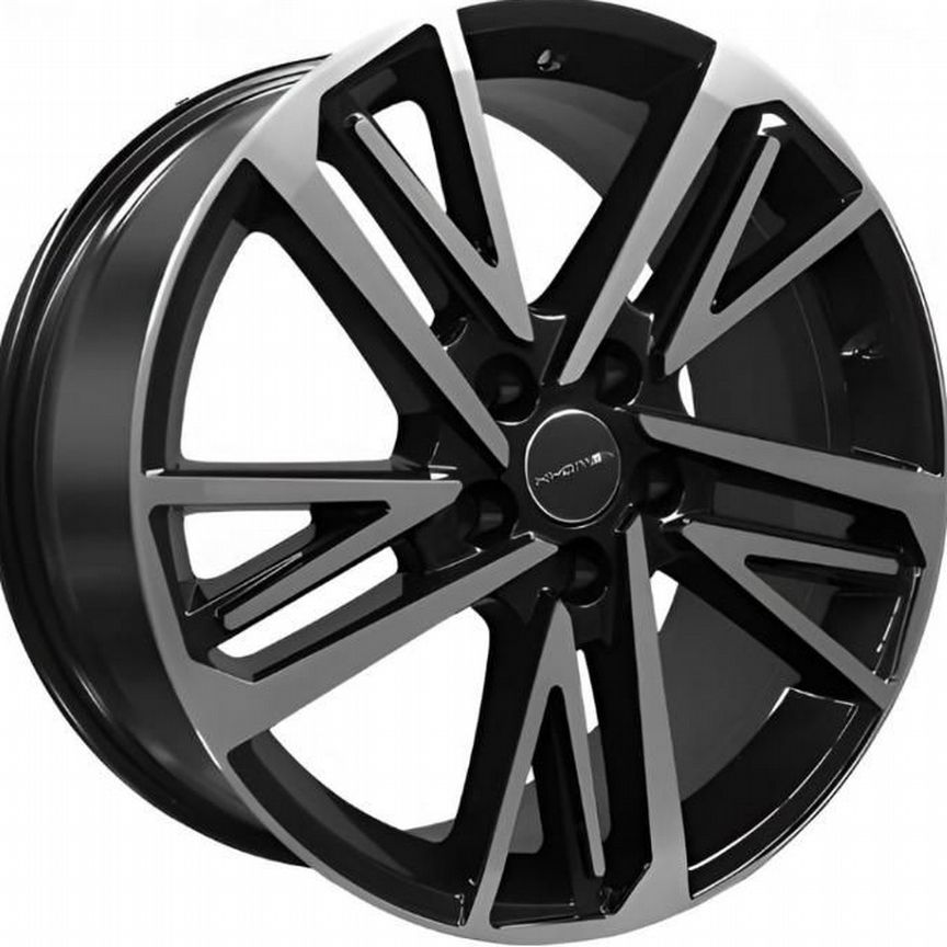 Литые диски Khomen Wheels KHW1815 8×R18 5×114.3