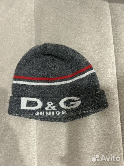 Шапка для мальчика D&G оригинал