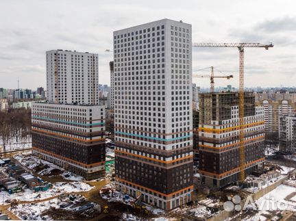 Ход строительства Дмитровский парк 2 квартал 2022