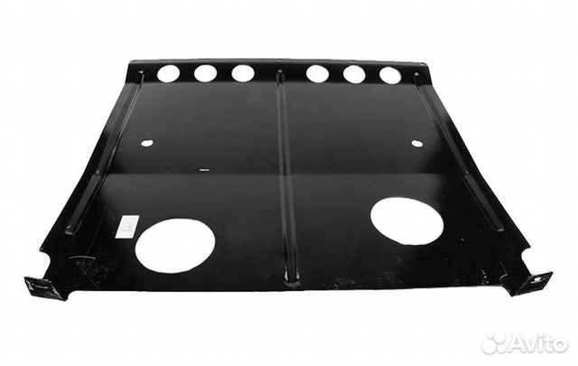 Защита картера двигателя priora