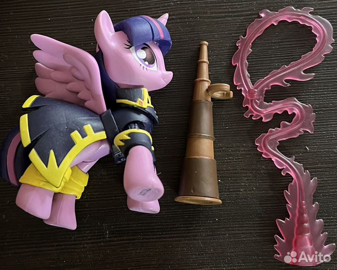 My Little Pony Хранители гармонии Пират Искорка