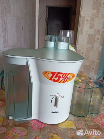 Соковыжималка bosch