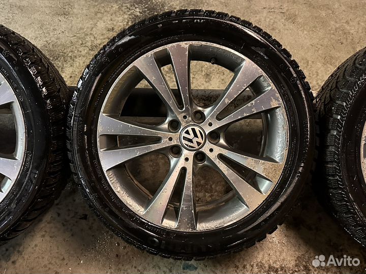 Комплект колёс VW/Skoda/Audi