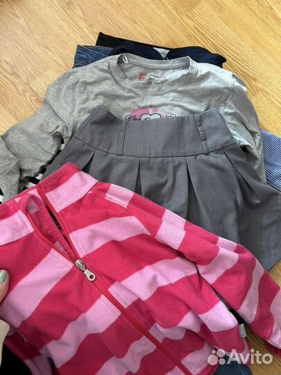 Вещи пакетом 122 128