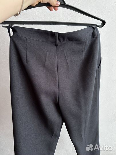 Брюки серые новые