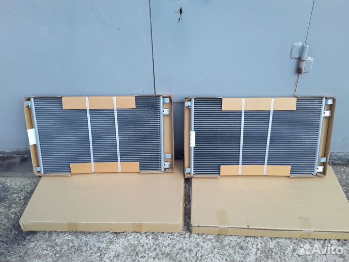 Радиатор кондиционера рено меган2