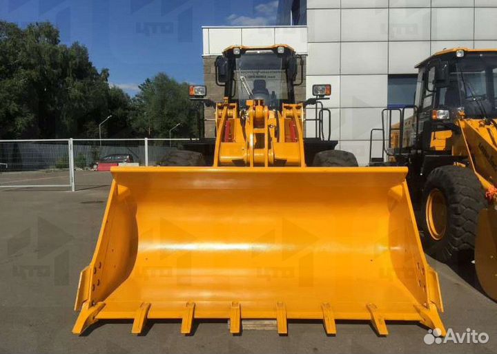 Фронтальный погрузчик Lonking CDM856 TIIR 2, 2023