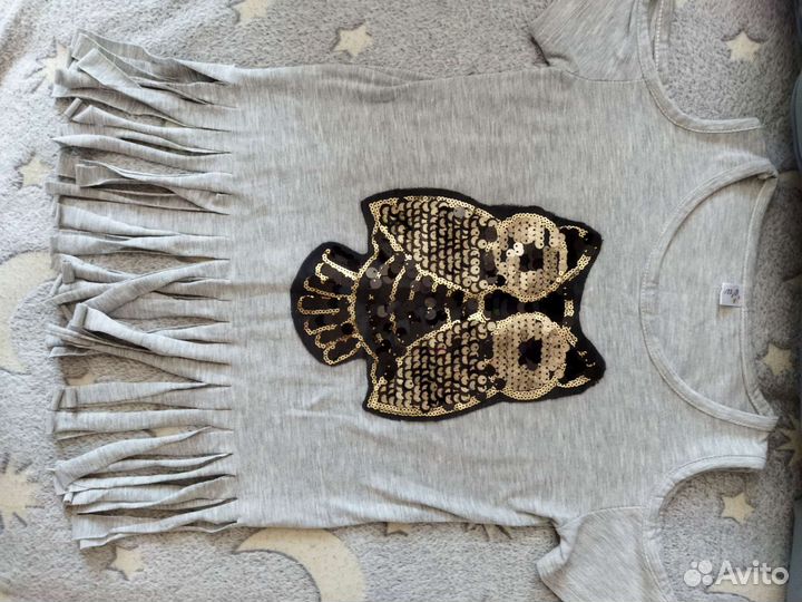 2 пакета вещей на девочку с 3 до 6 лет/обмен